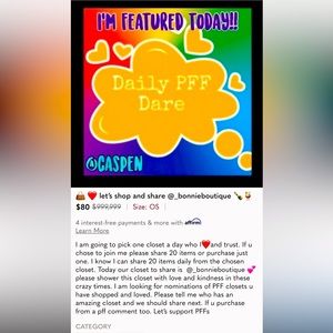 OOOOOOOOMG!!!!!!! What an honor!!!!!